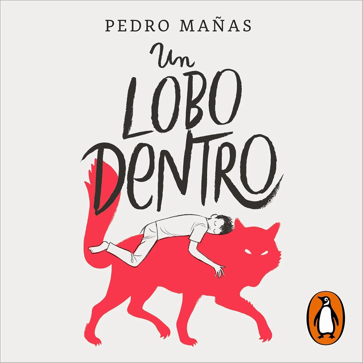 Portada de Un lobo dentro