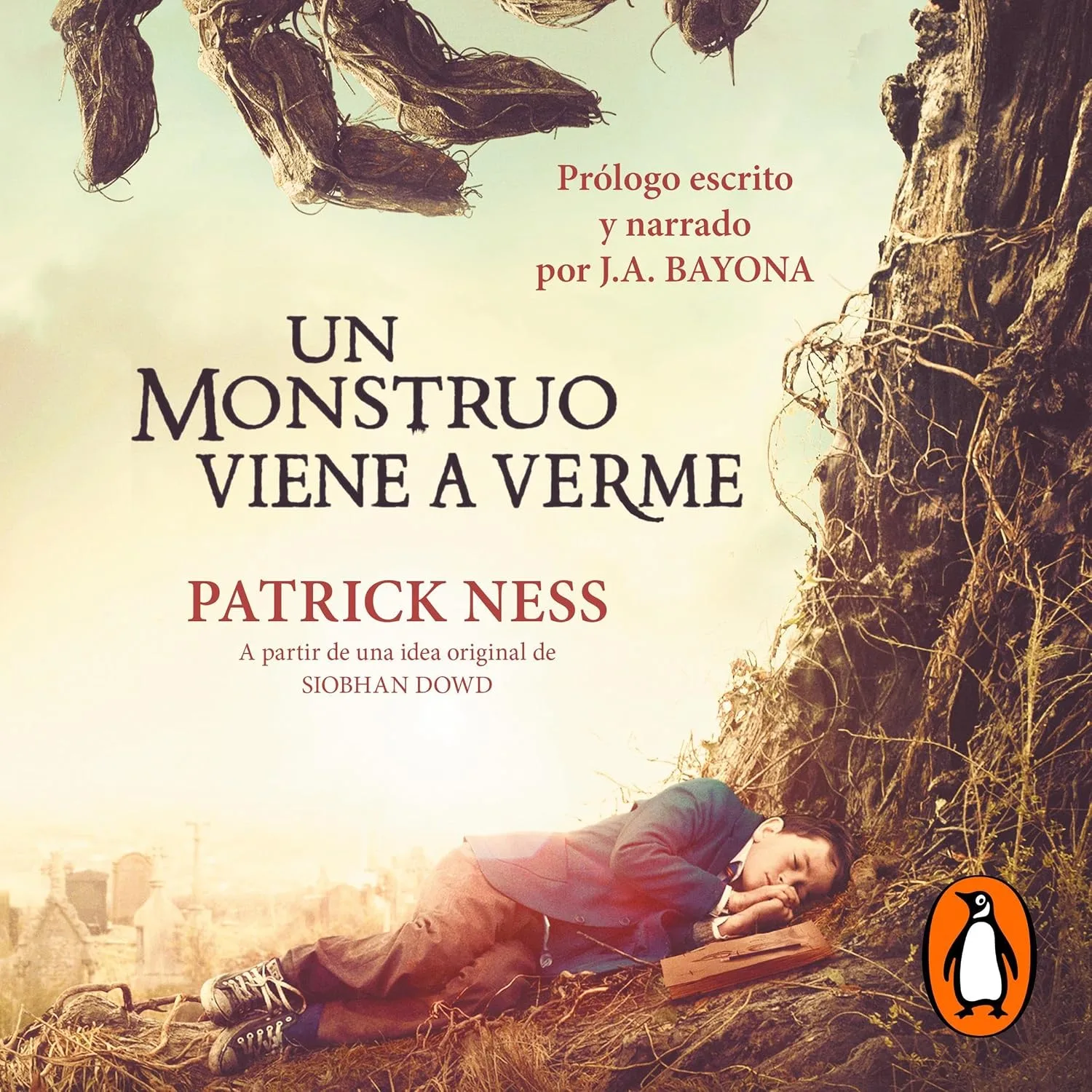 Portada de Un monstruo viene a verme