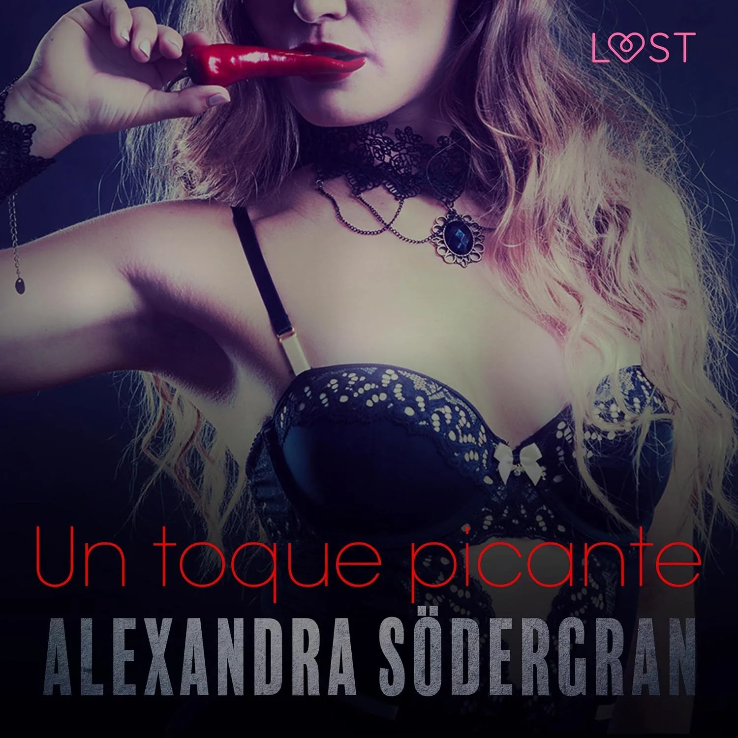 Portada de Un toque picante