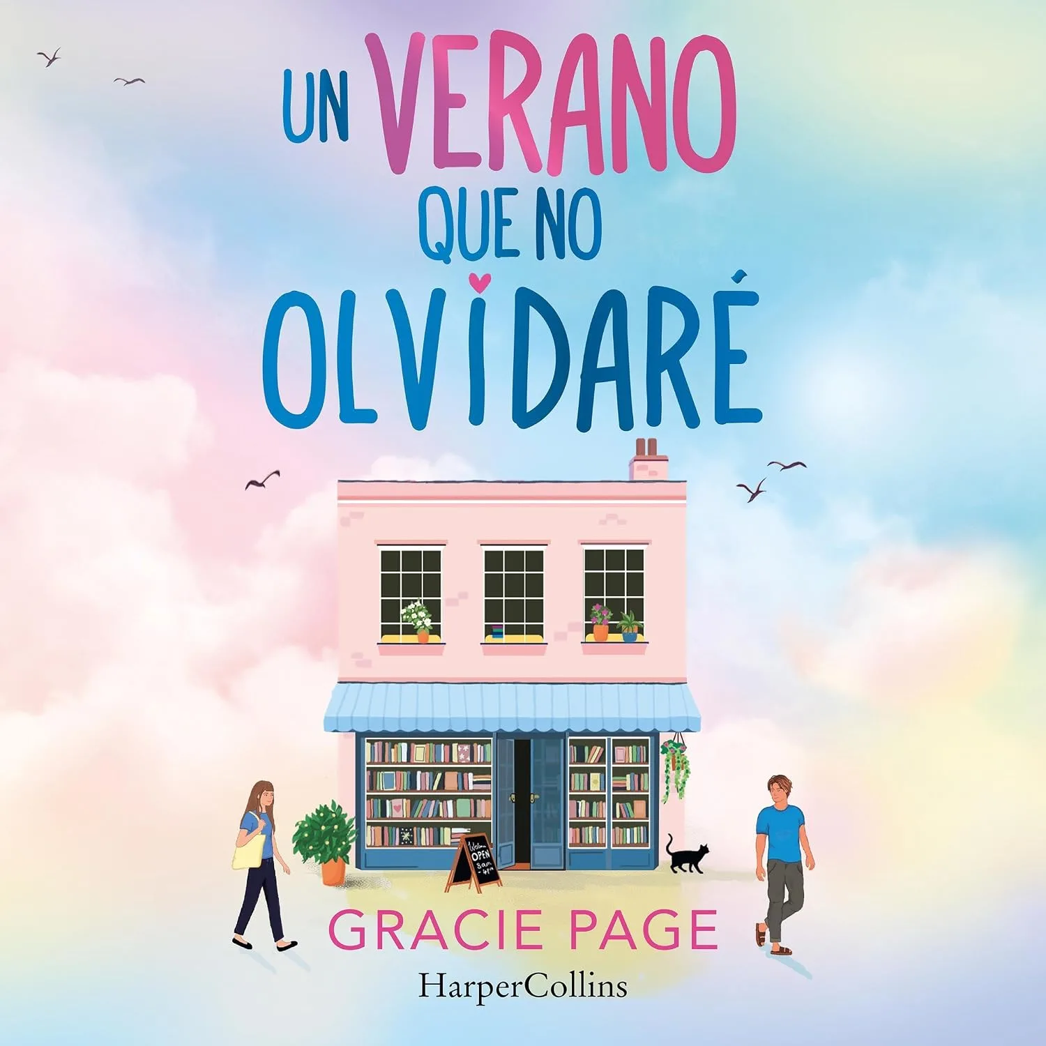 Portada de Un verano que no olvidaré