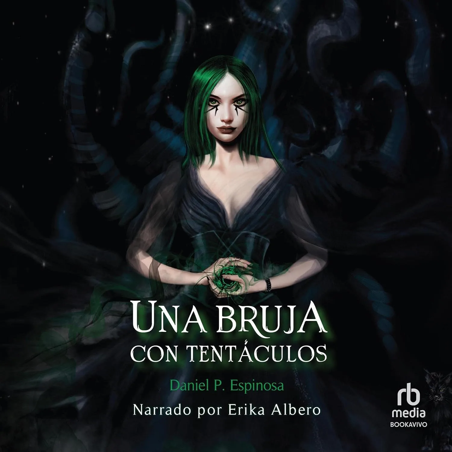 Portada de Una bruja con tentáculos