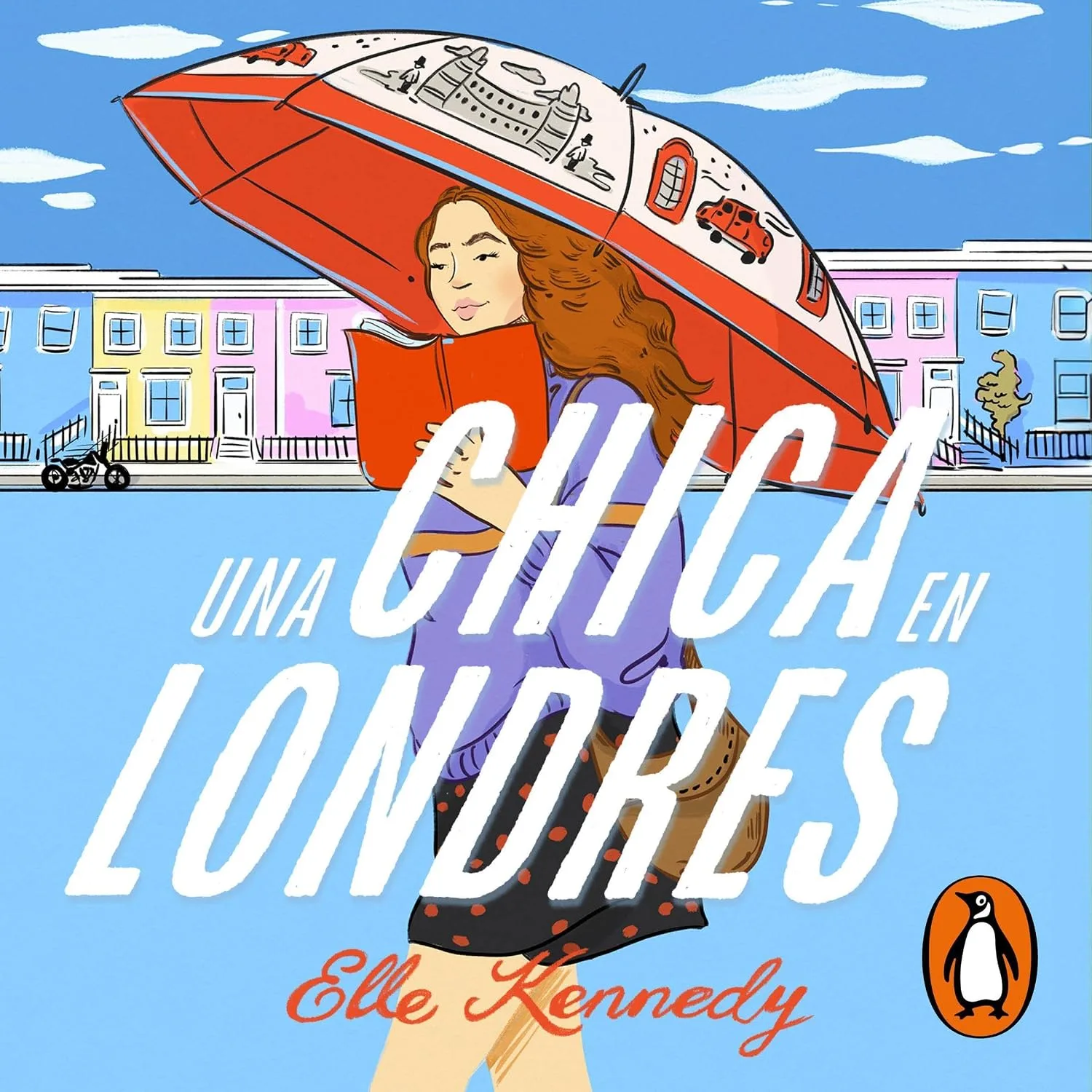 Portada de Una chica en Londres