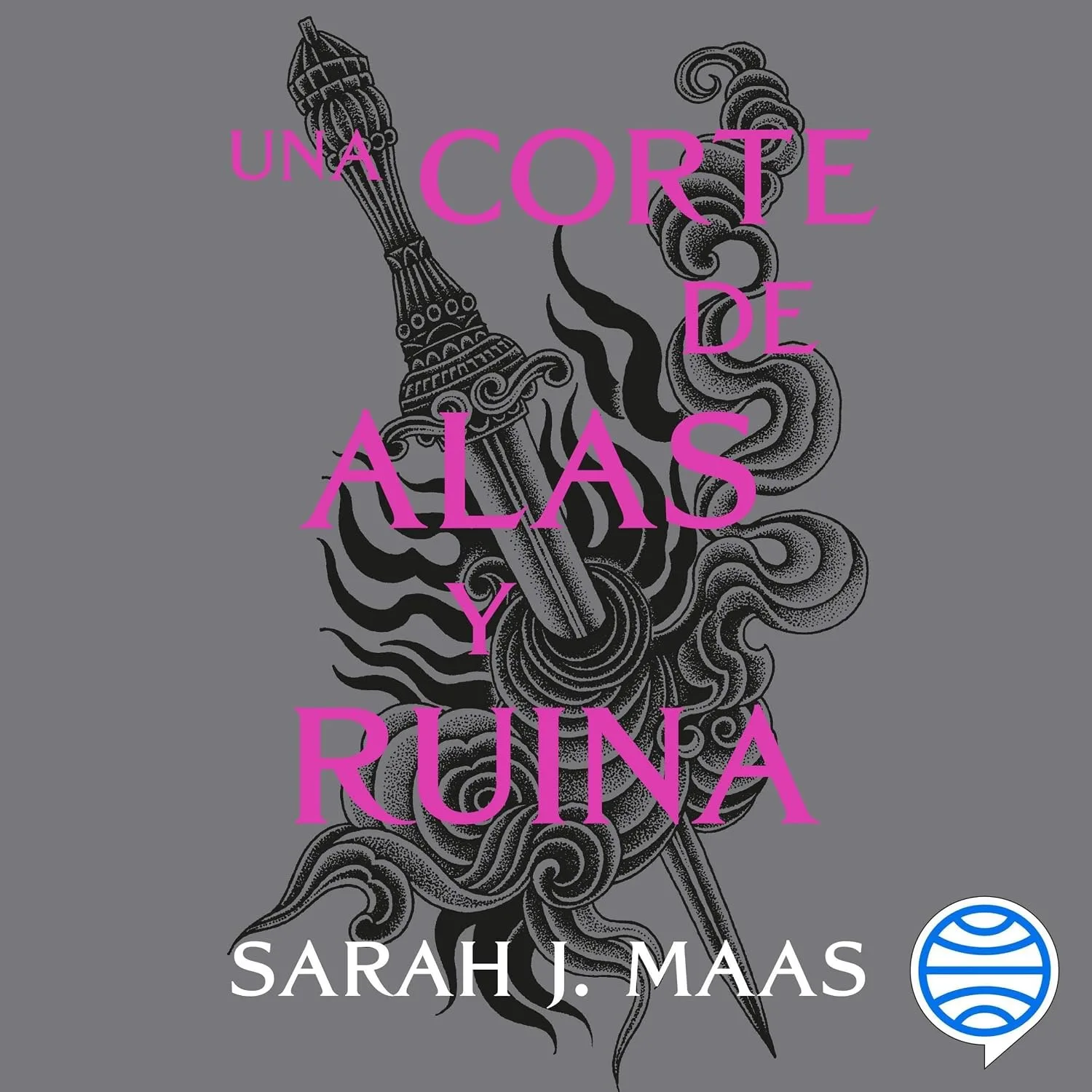 Portada de Una corte de alas y ruina