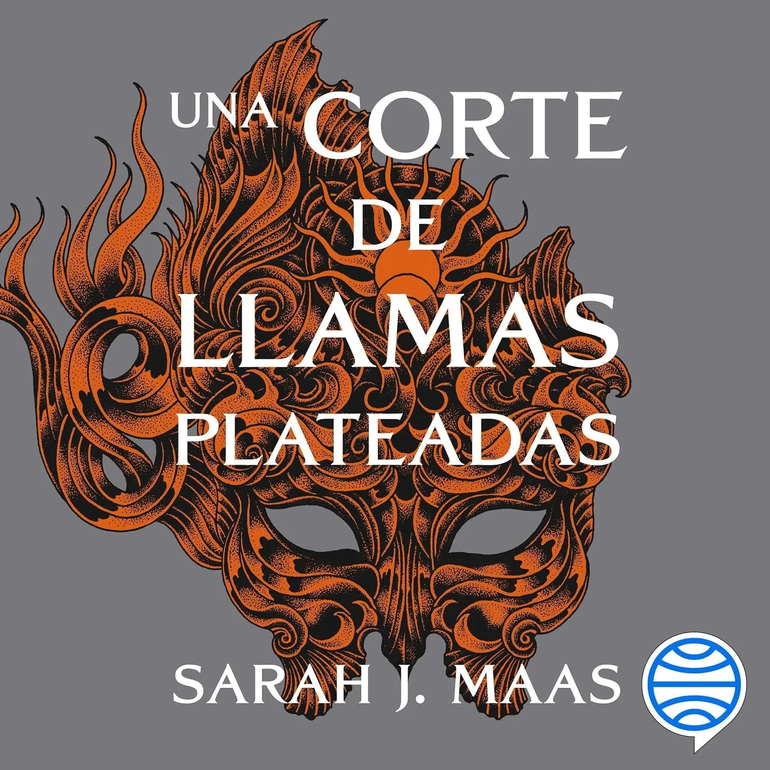 Portada de Una corte de llamas plateadas