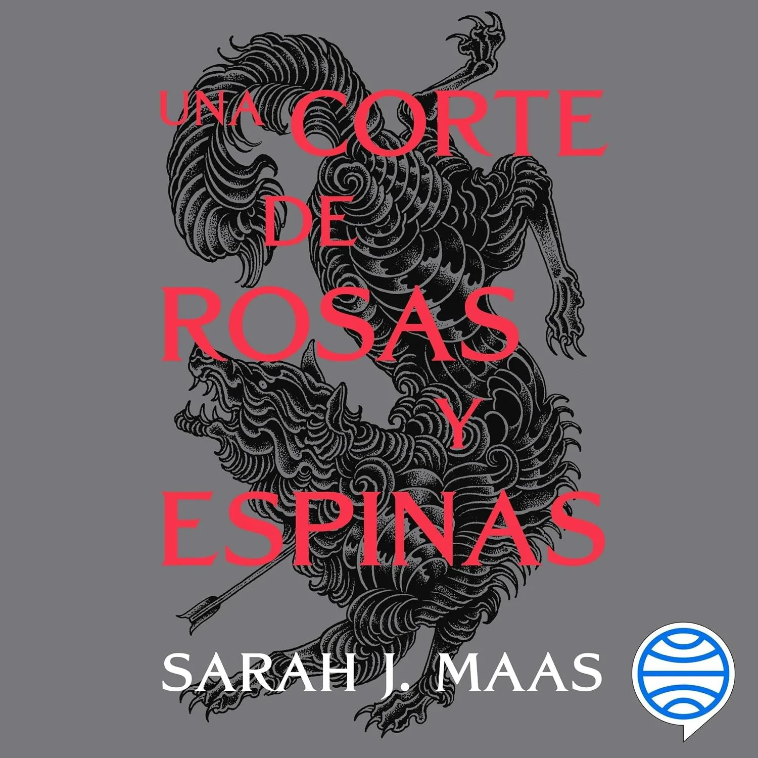 Portada de Una corte de rosas y espinas