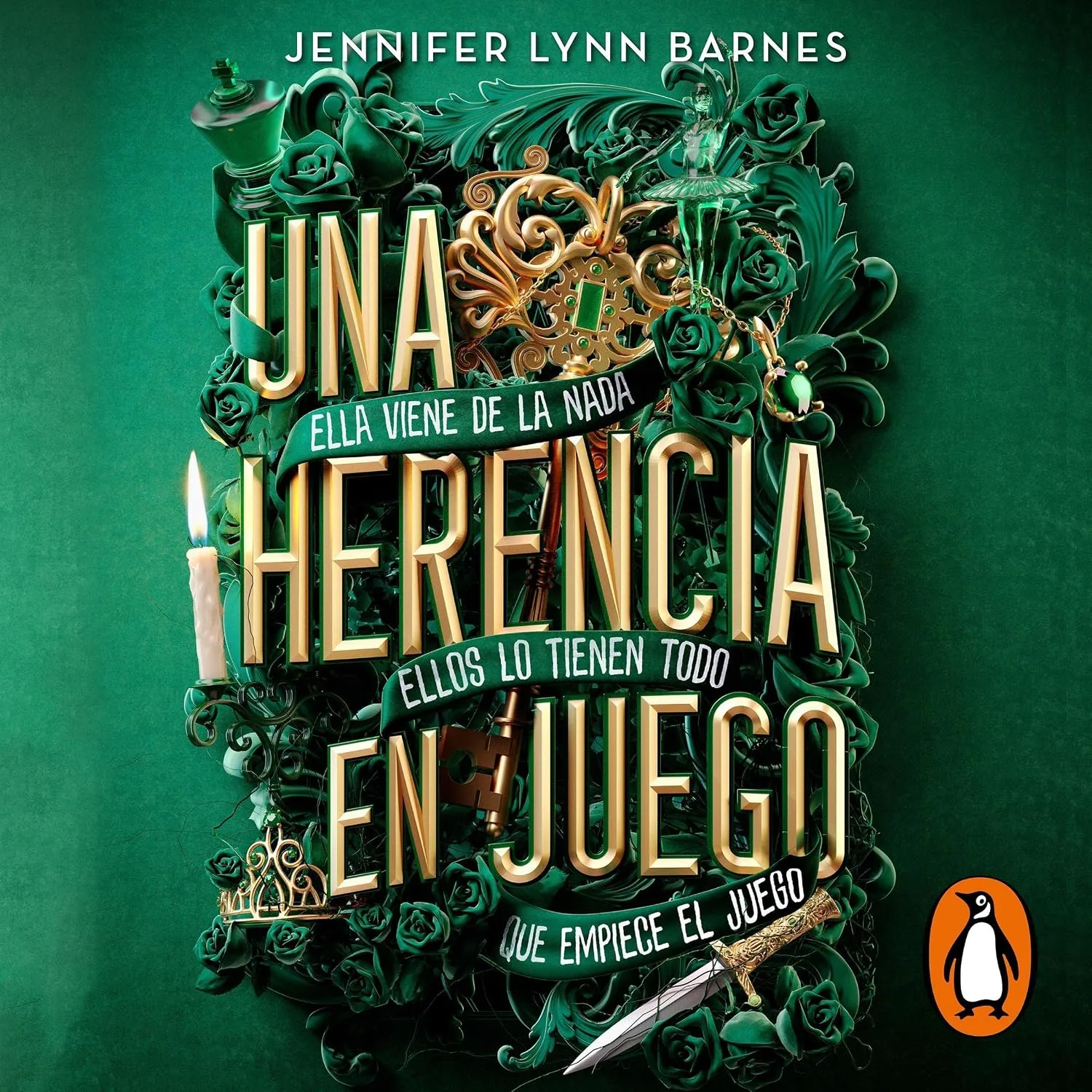 Portada de Una herencia en juego