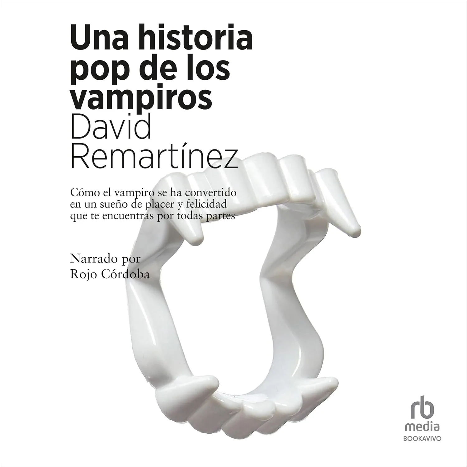 Portada de Una historia pop de los vampiros