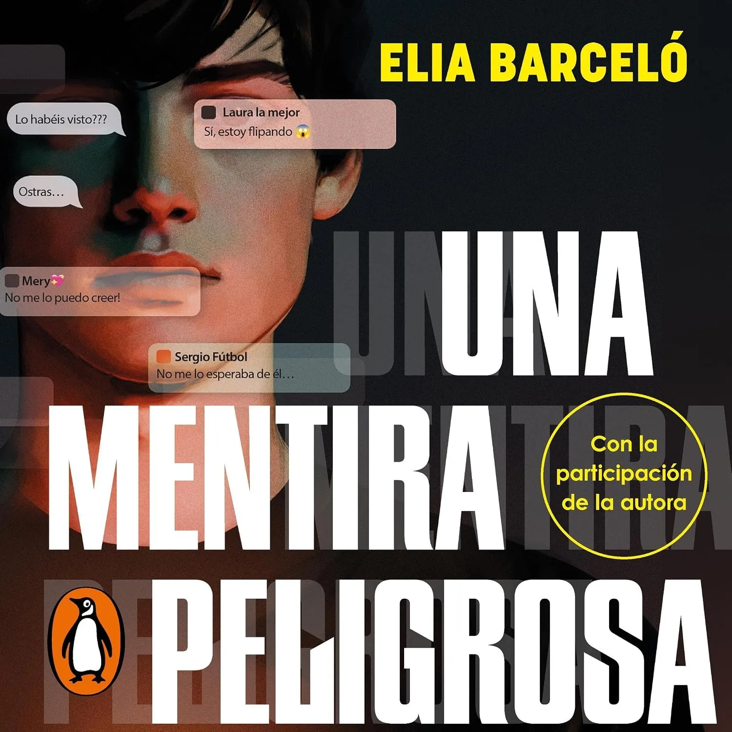 Portada de Una mentira peligrosa