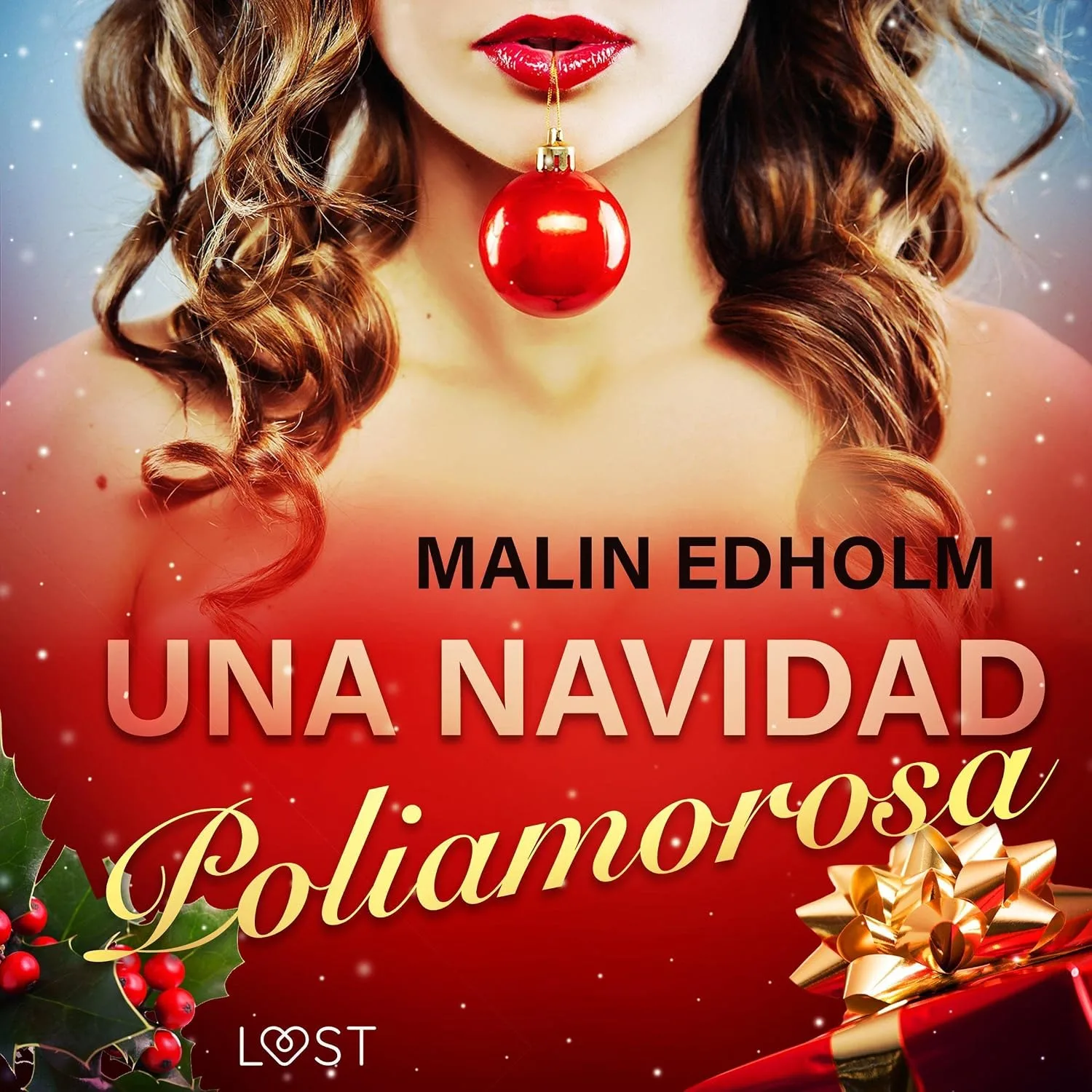 Portada de Una Navidad Poliamorosa