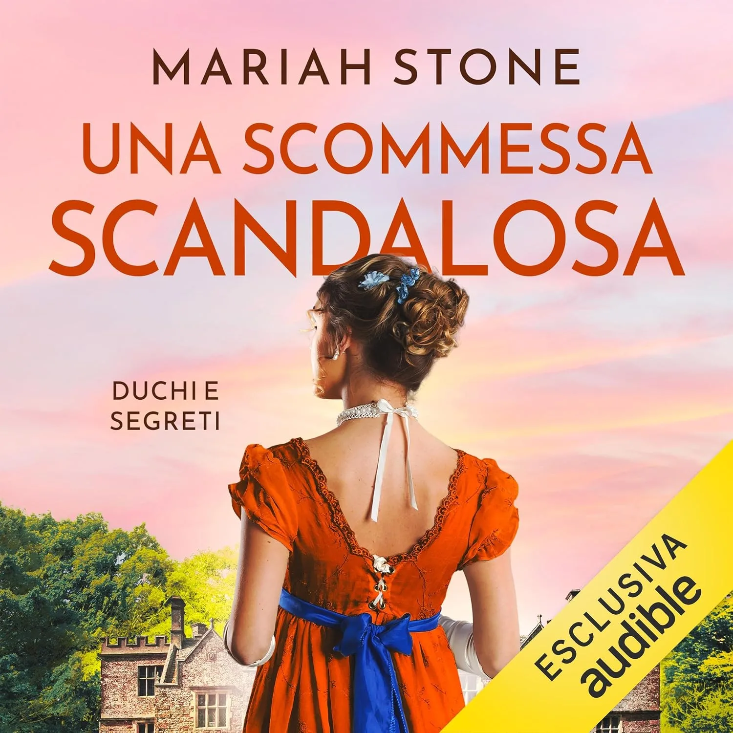 Portada de Una scommessa scandalosa