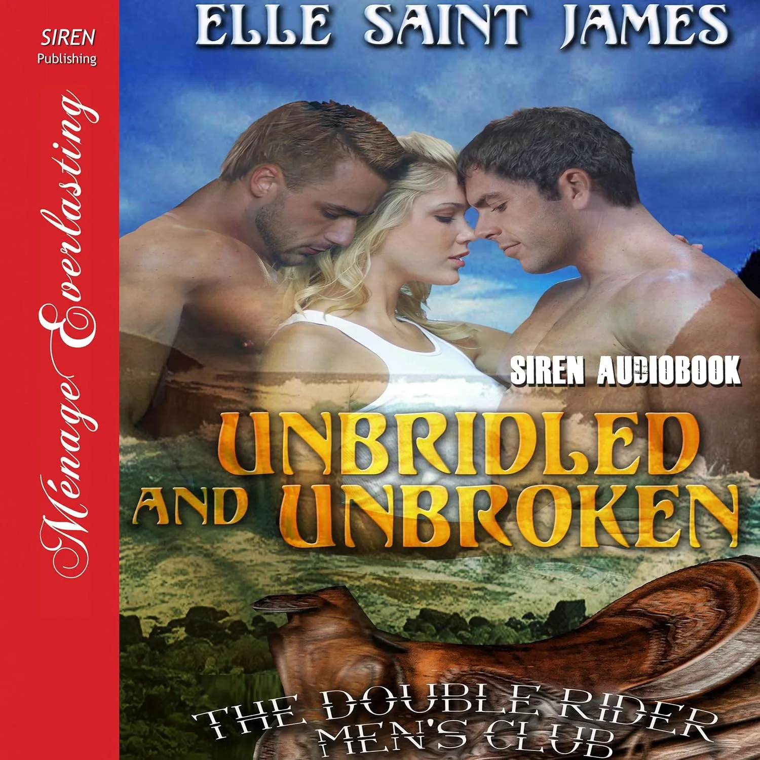 Portada de Unbridled and Unbroken: The Double Rider Men's Club 2 - The Elle Saint James Collection