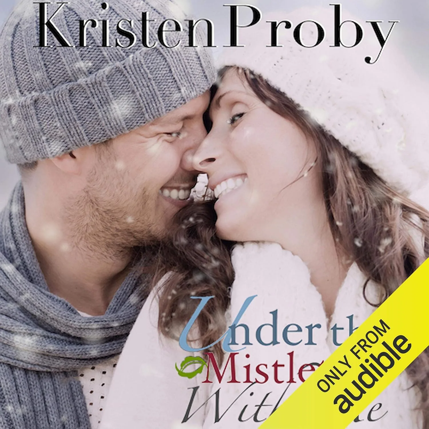 Portada de Under the Mistletoe with Me