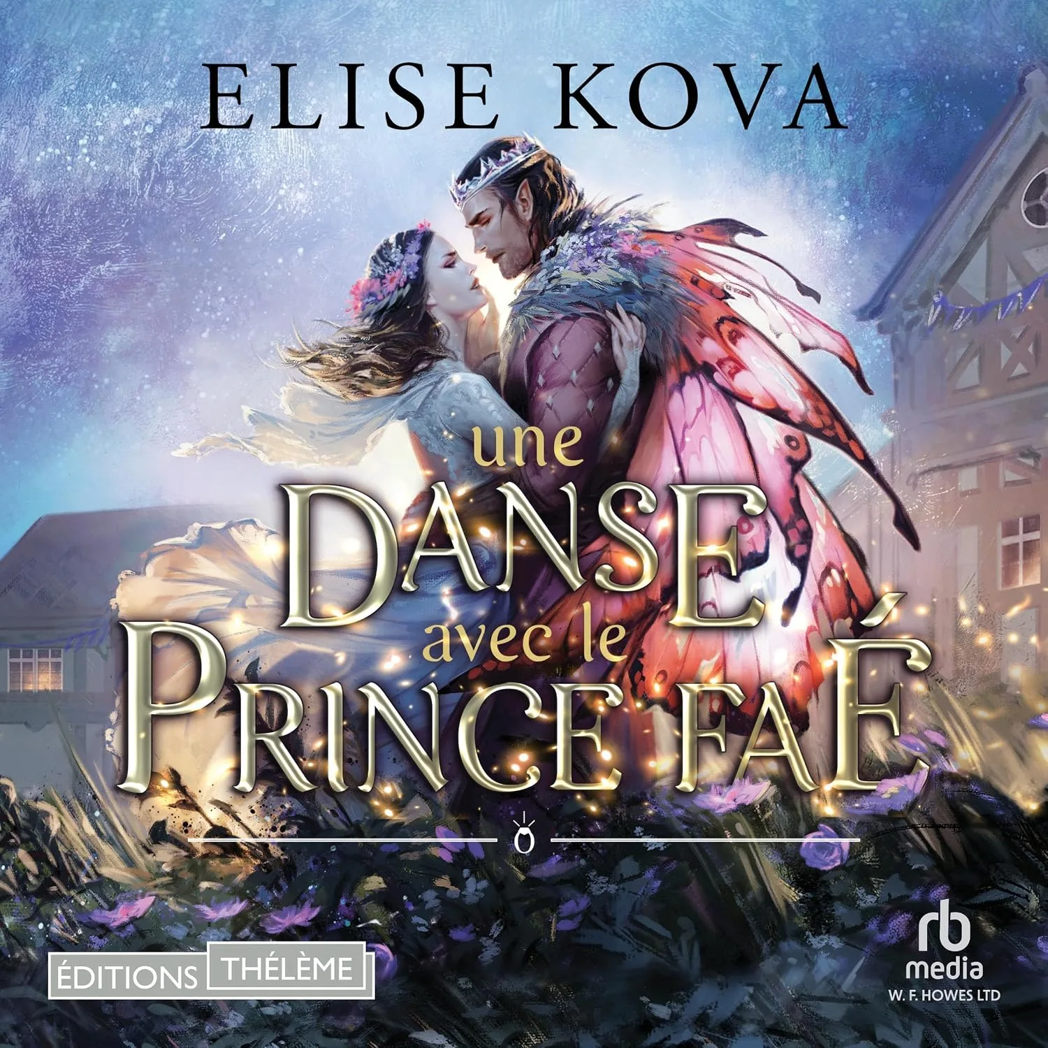 Portada de Une danse avec le prince faé