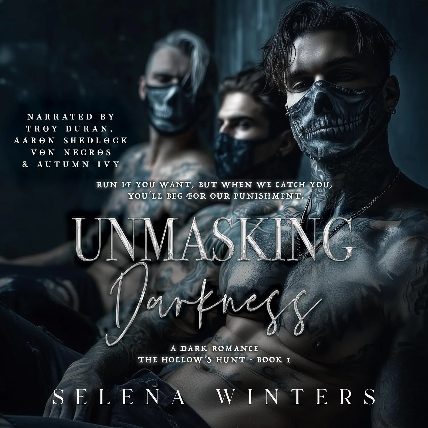 Portada de Unmasking Darkness