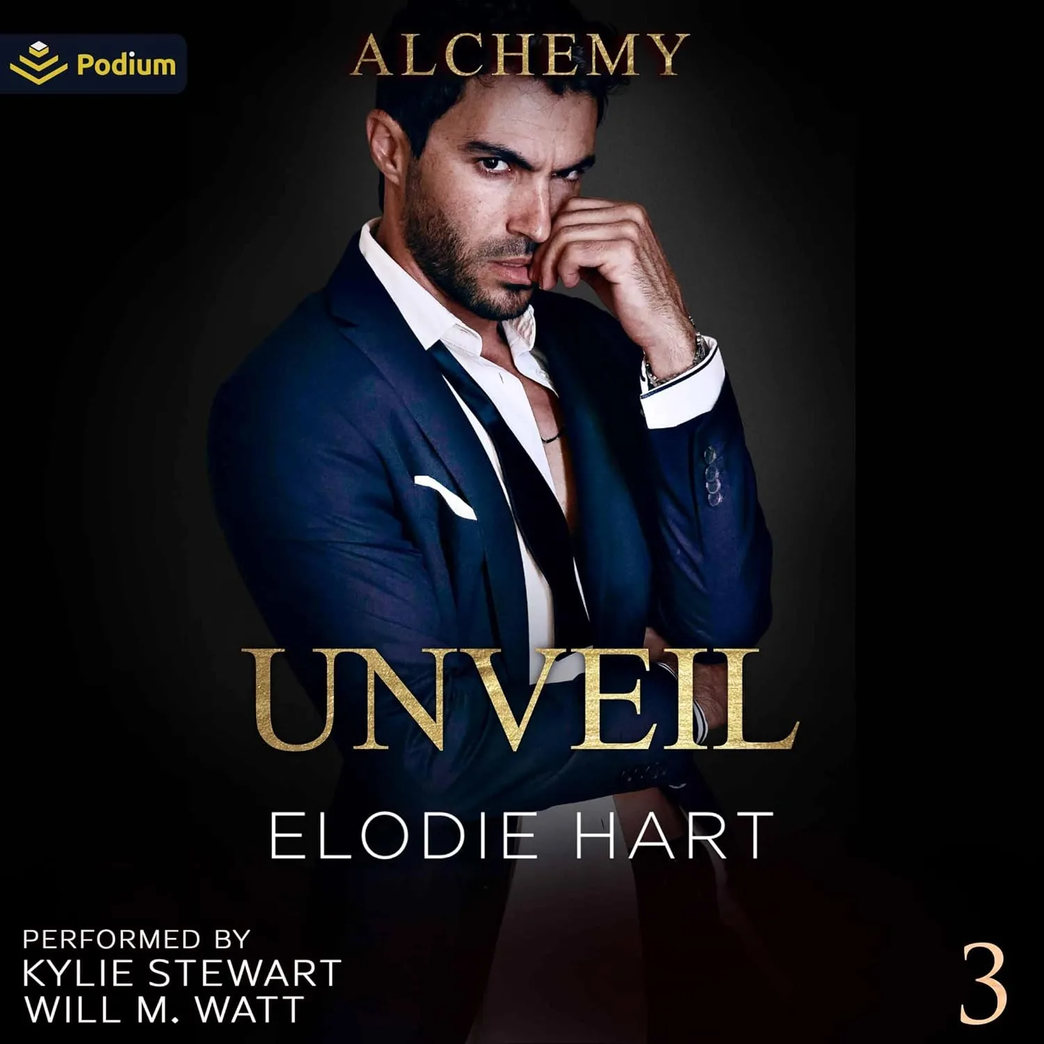 Portada de Unveil