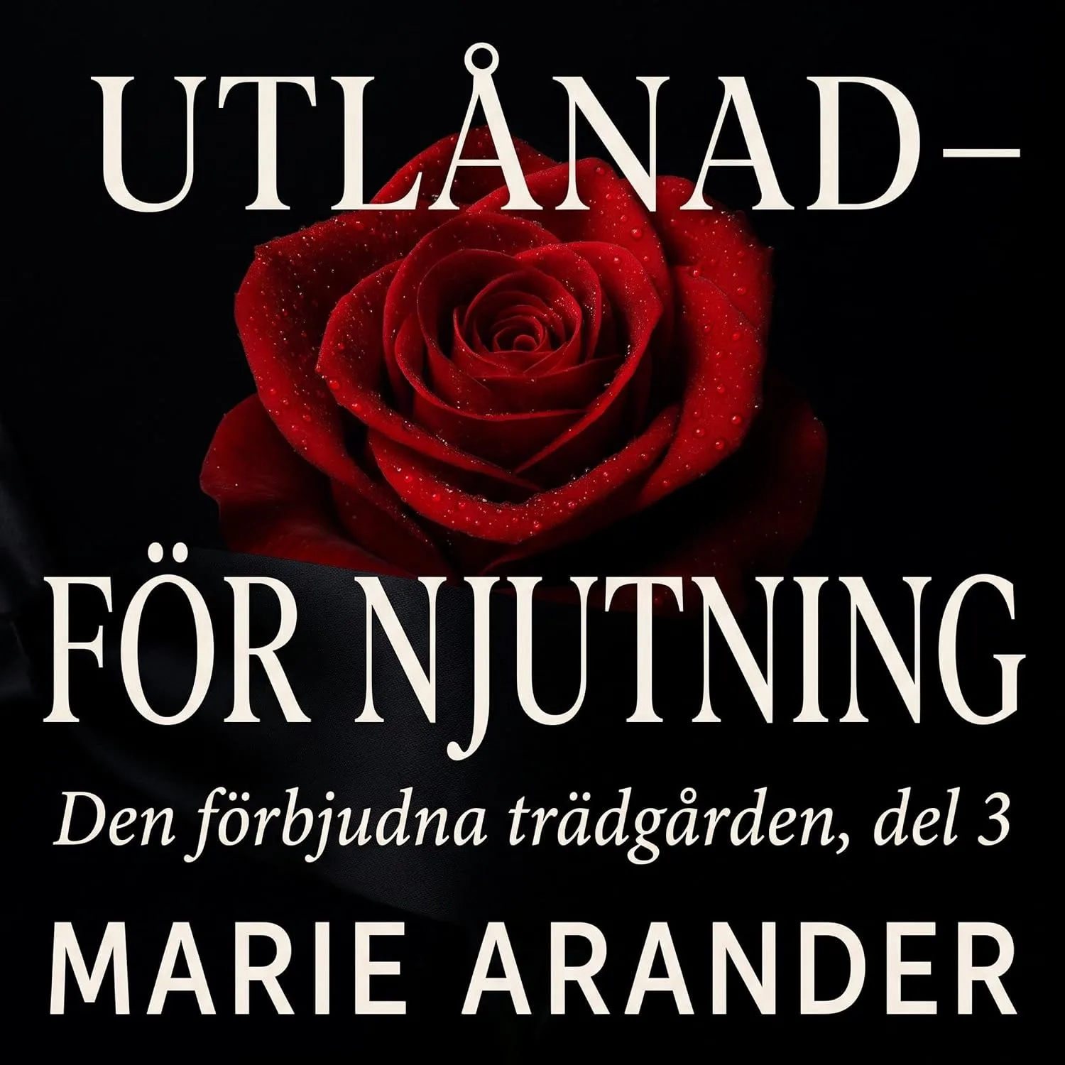 Portada de Utlånad – för njutning [Loaned Out – For Pleasure]
