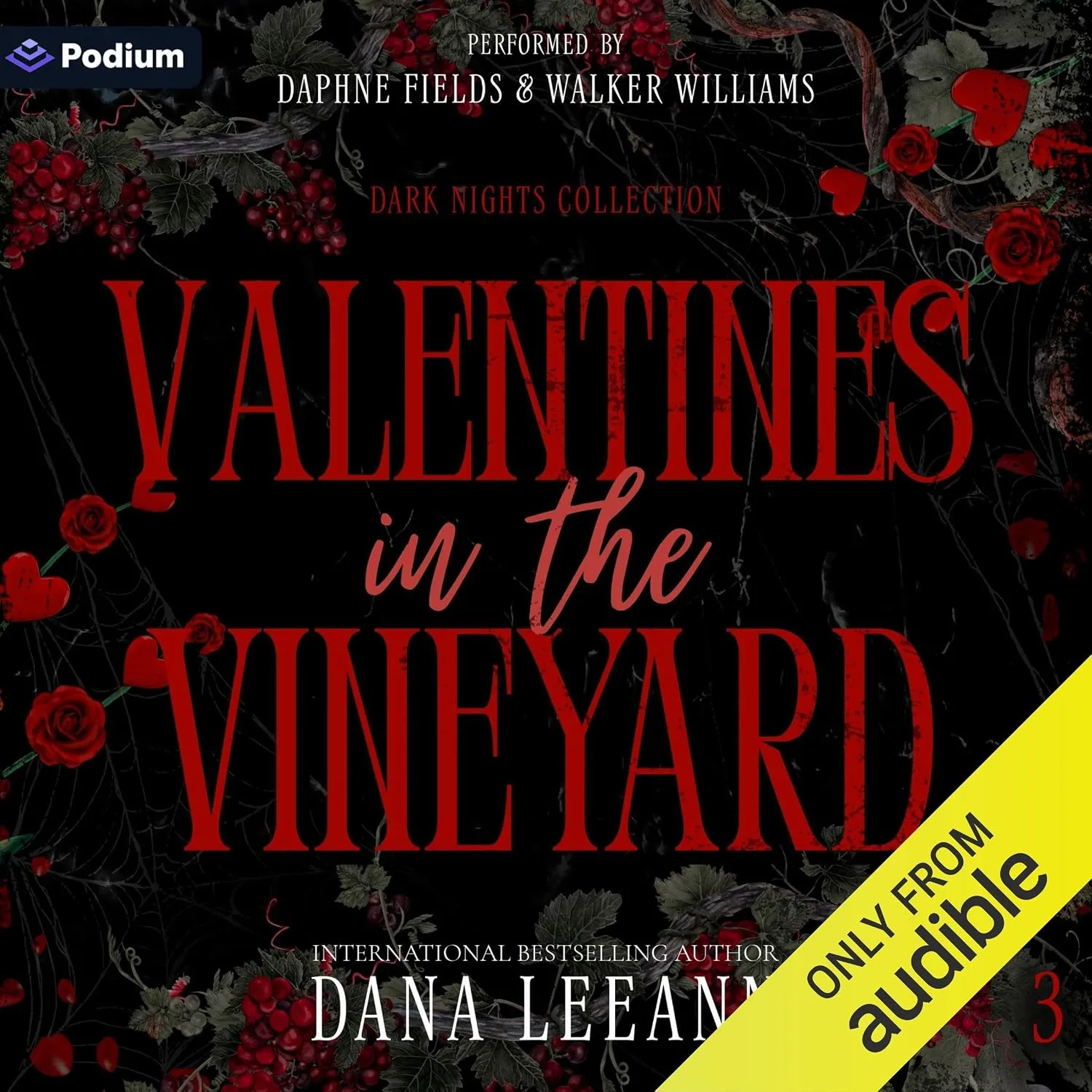 Portada de Valentines in the Vineyard