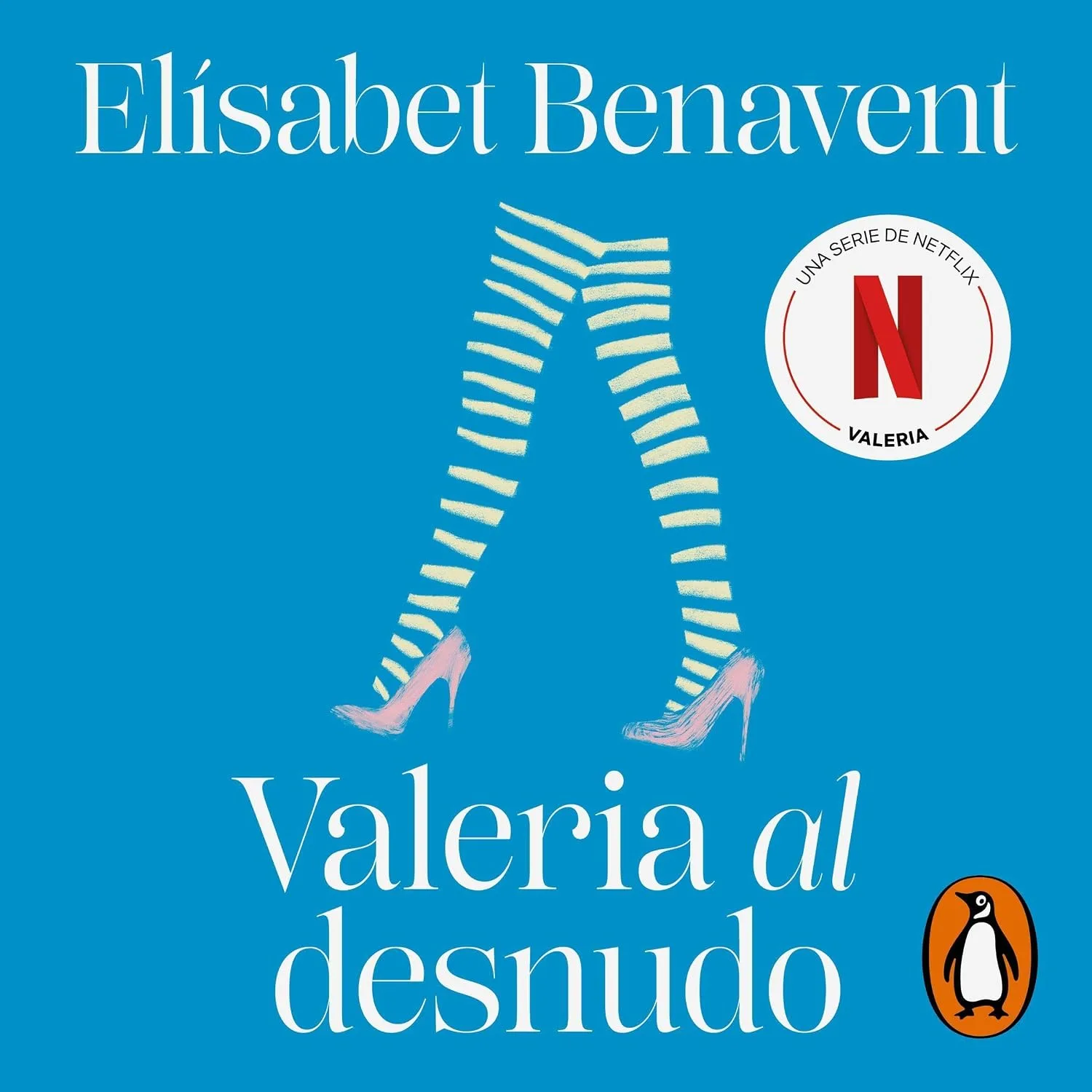 Portada de Valeria al desnudo