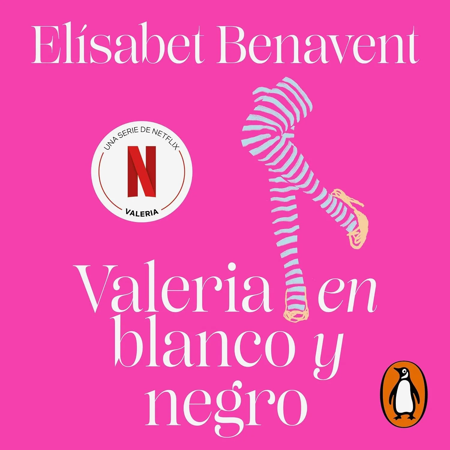 Portada de Valeria en blanco y negro