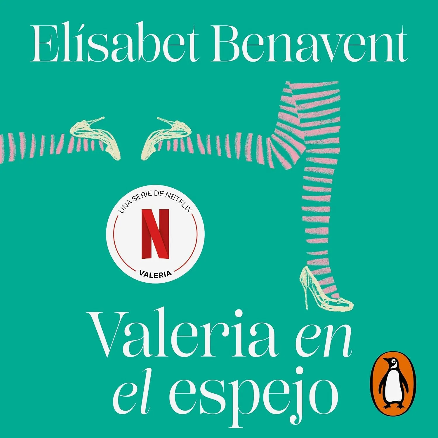 Portada de Valeria en el espejo