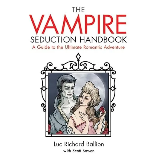 Portada de Vampire Seduction Handbook: A Guide to the Ultimate Romantic Adventure