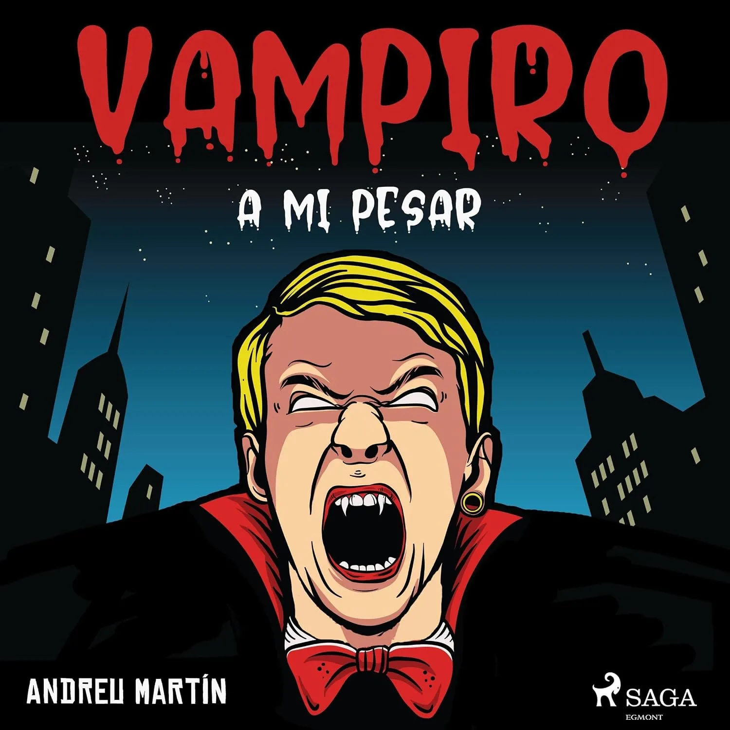 Portada de Vampiro a mi pesar