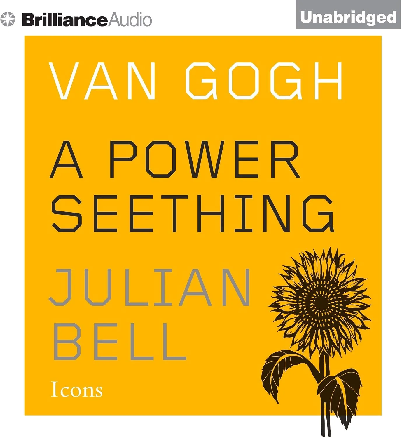 Portada de Van Gogh: A Power Seething (Icons)