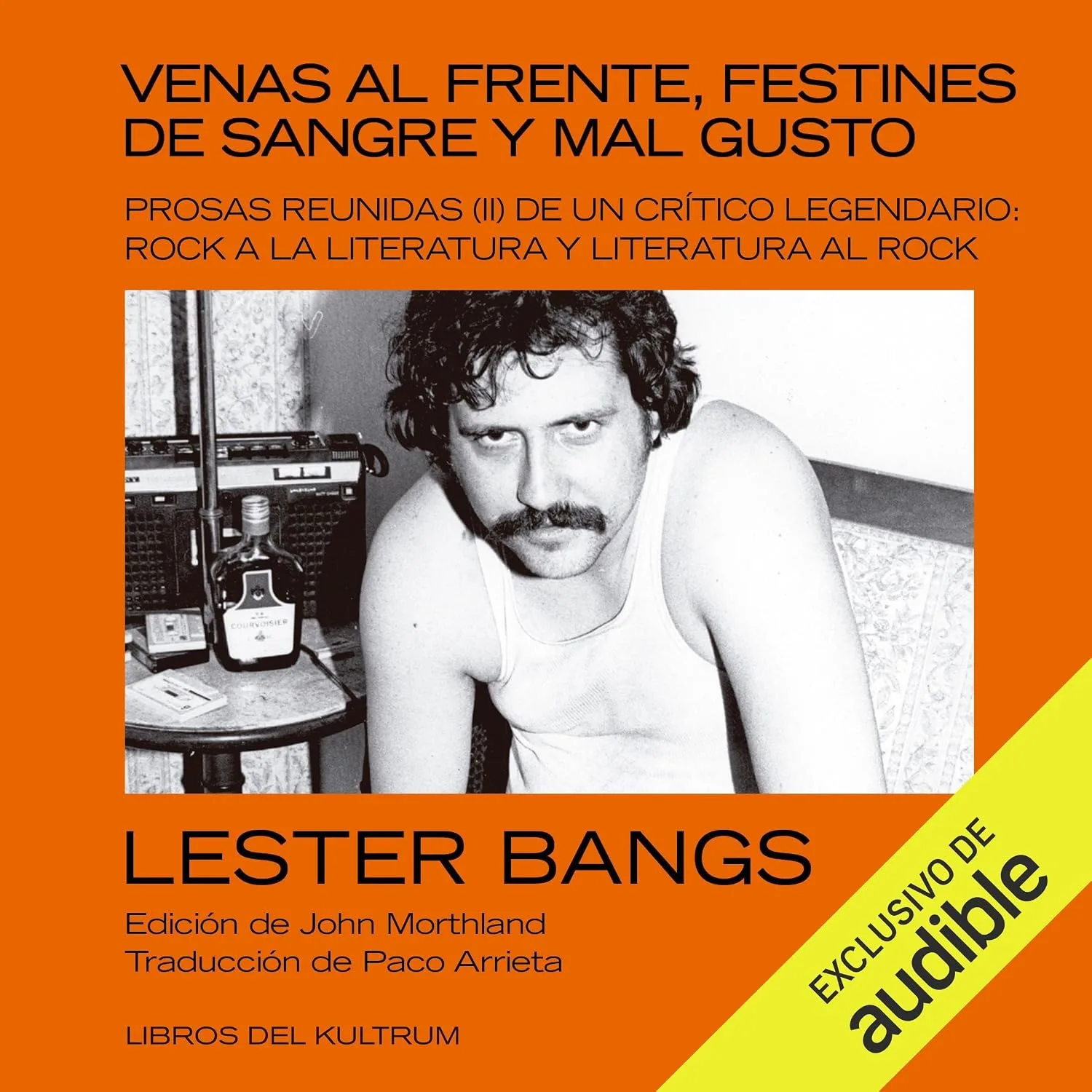 Portada de Venas al frente, festines de sangre y mal gusto