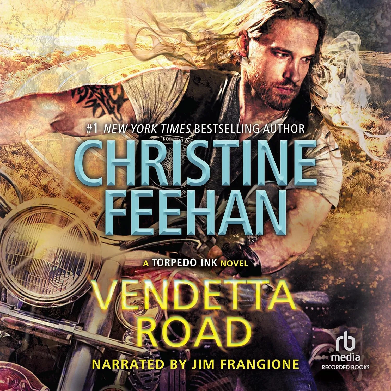 Portada de Vendetta Road