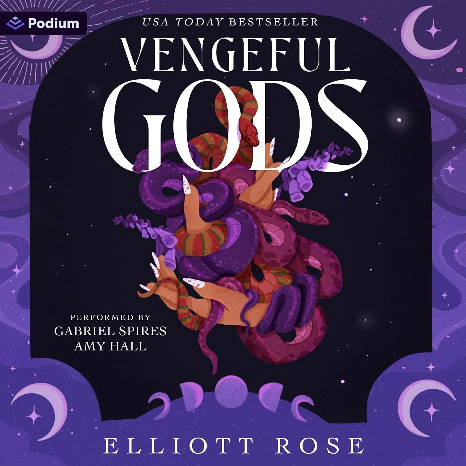 Portada de Vengeful Gods