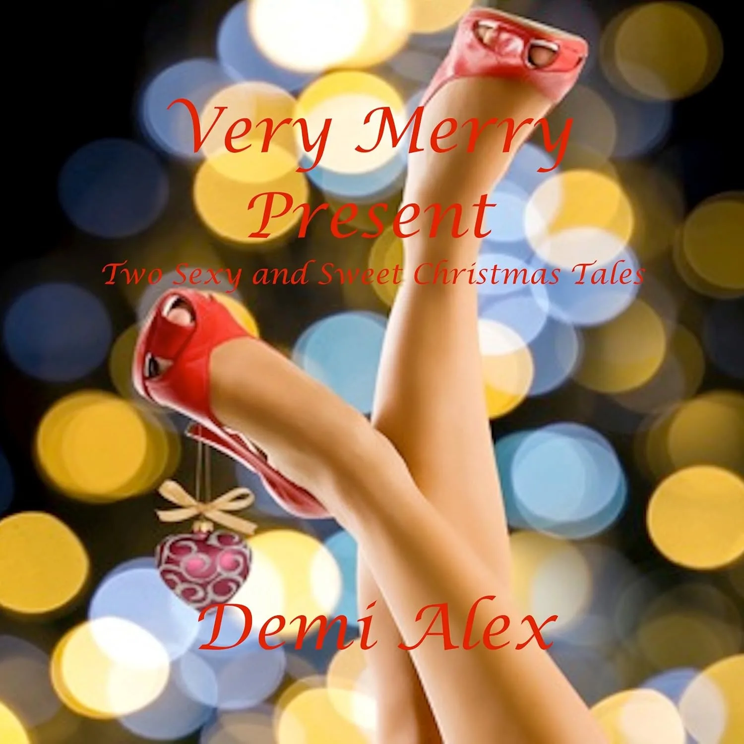 Portada de Very Merry Present: Two Sexy and Sweet Christmas Tales