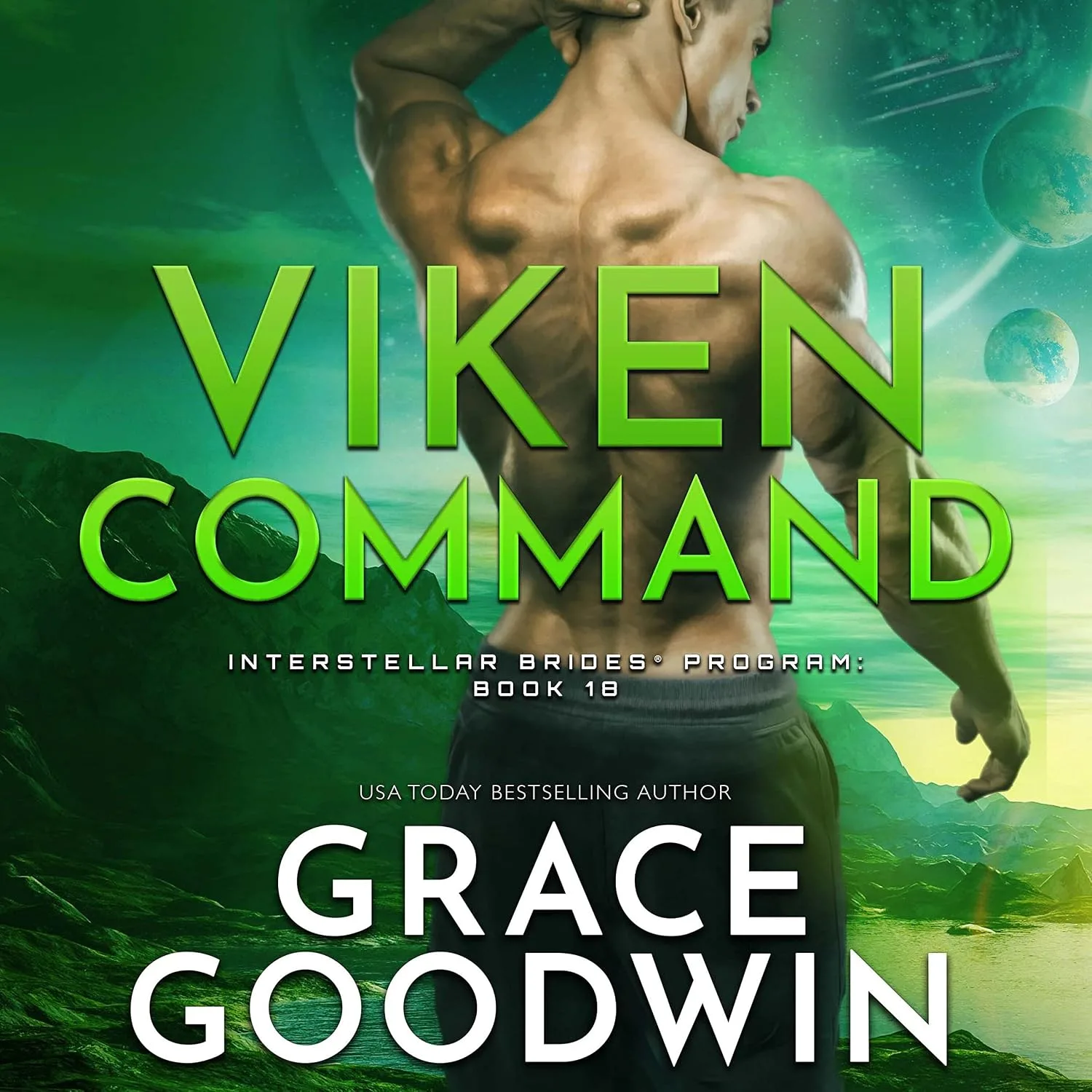 Portada de Viken Command