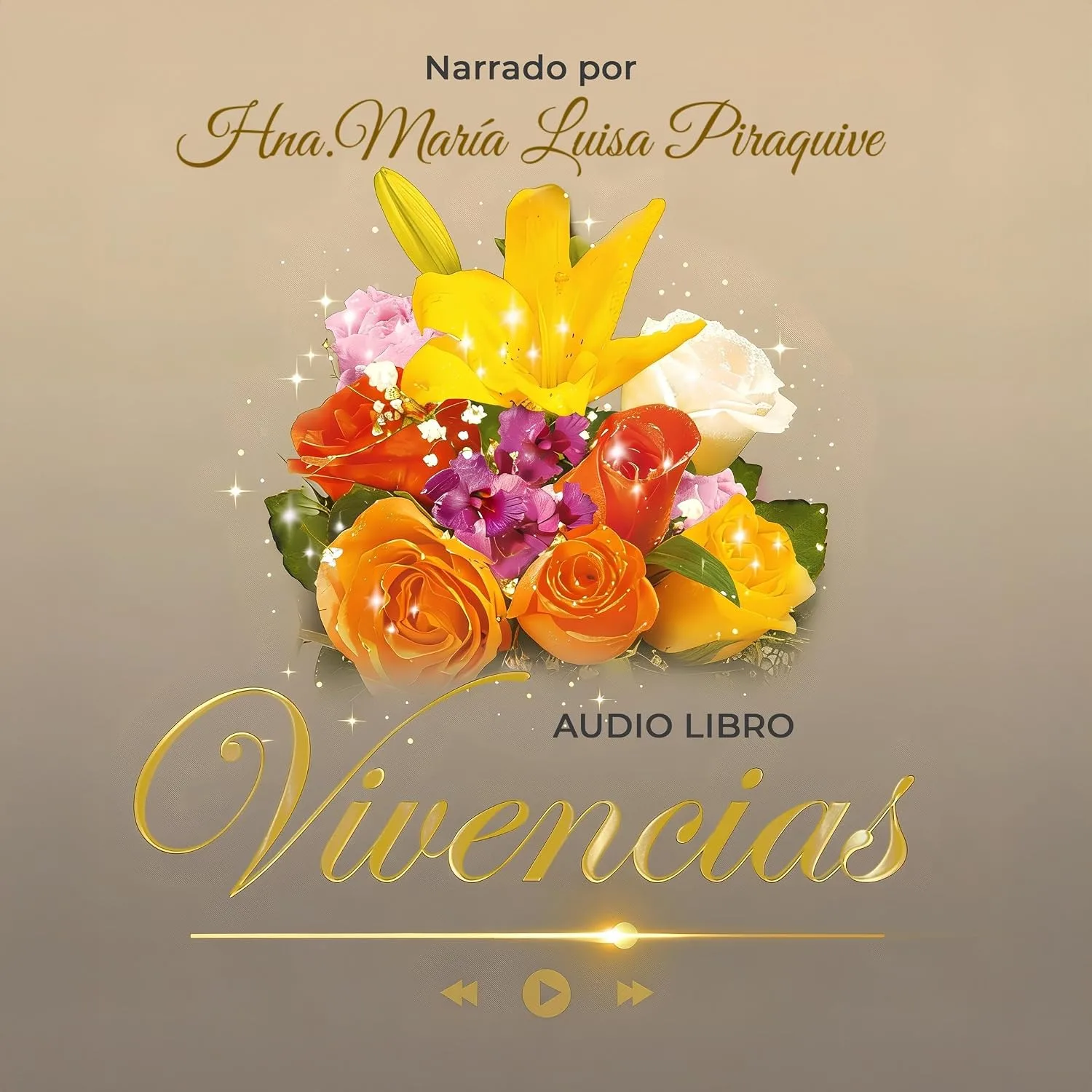 Portada de Vivencias: Dra. María Luisa Piraquive de Moreno