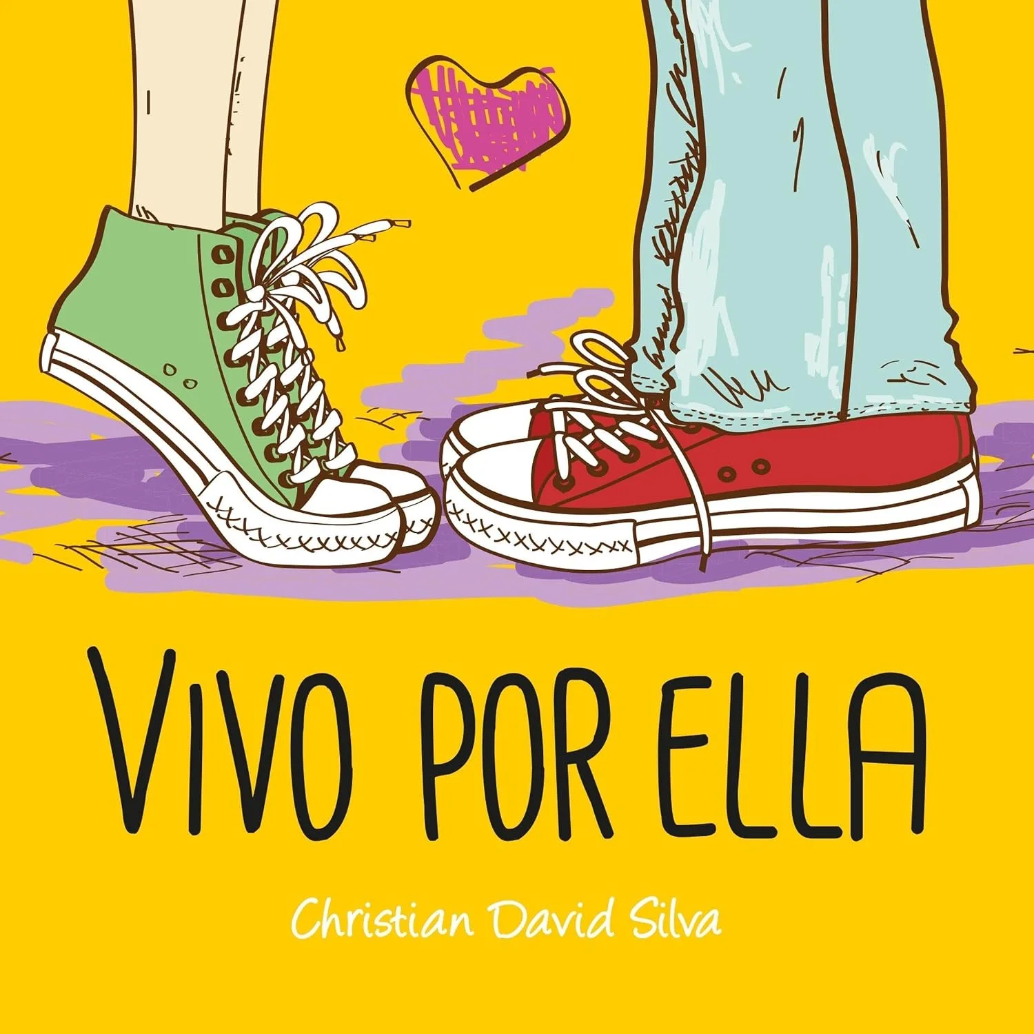 Portada de Vivo por ella