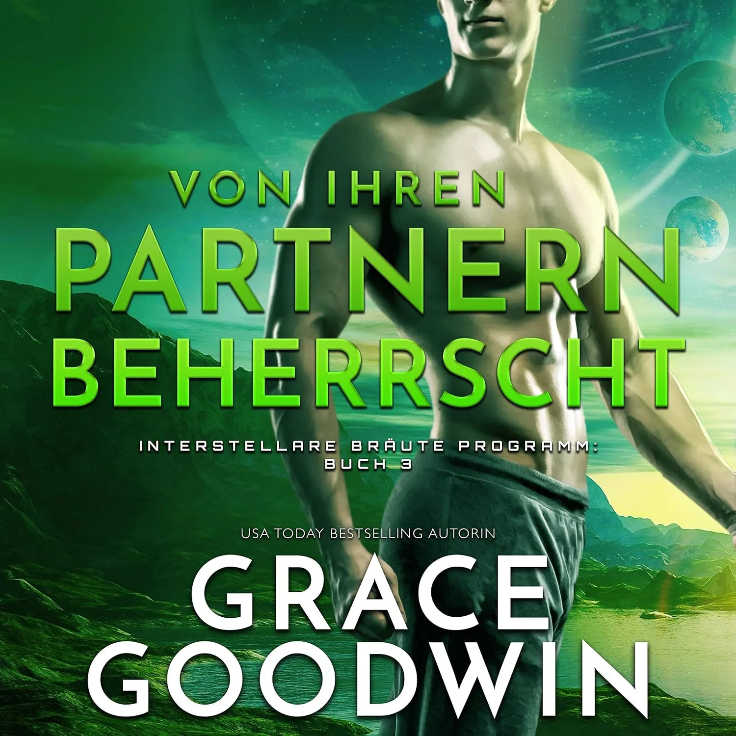 Portada de Von ihren Partnern beherrscht [Claimed by Her Mates]