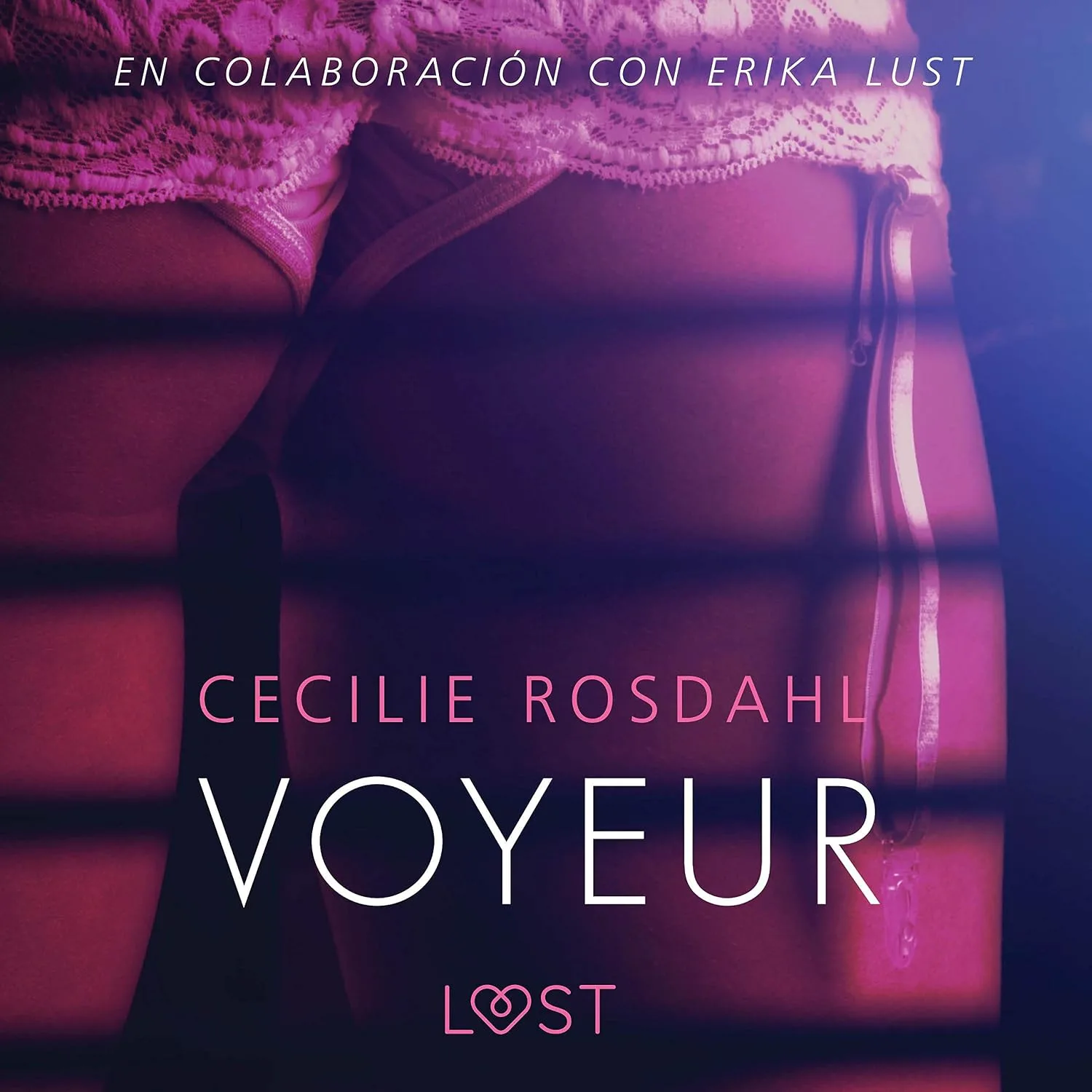 Portada de Voyeur: Literatura erótica