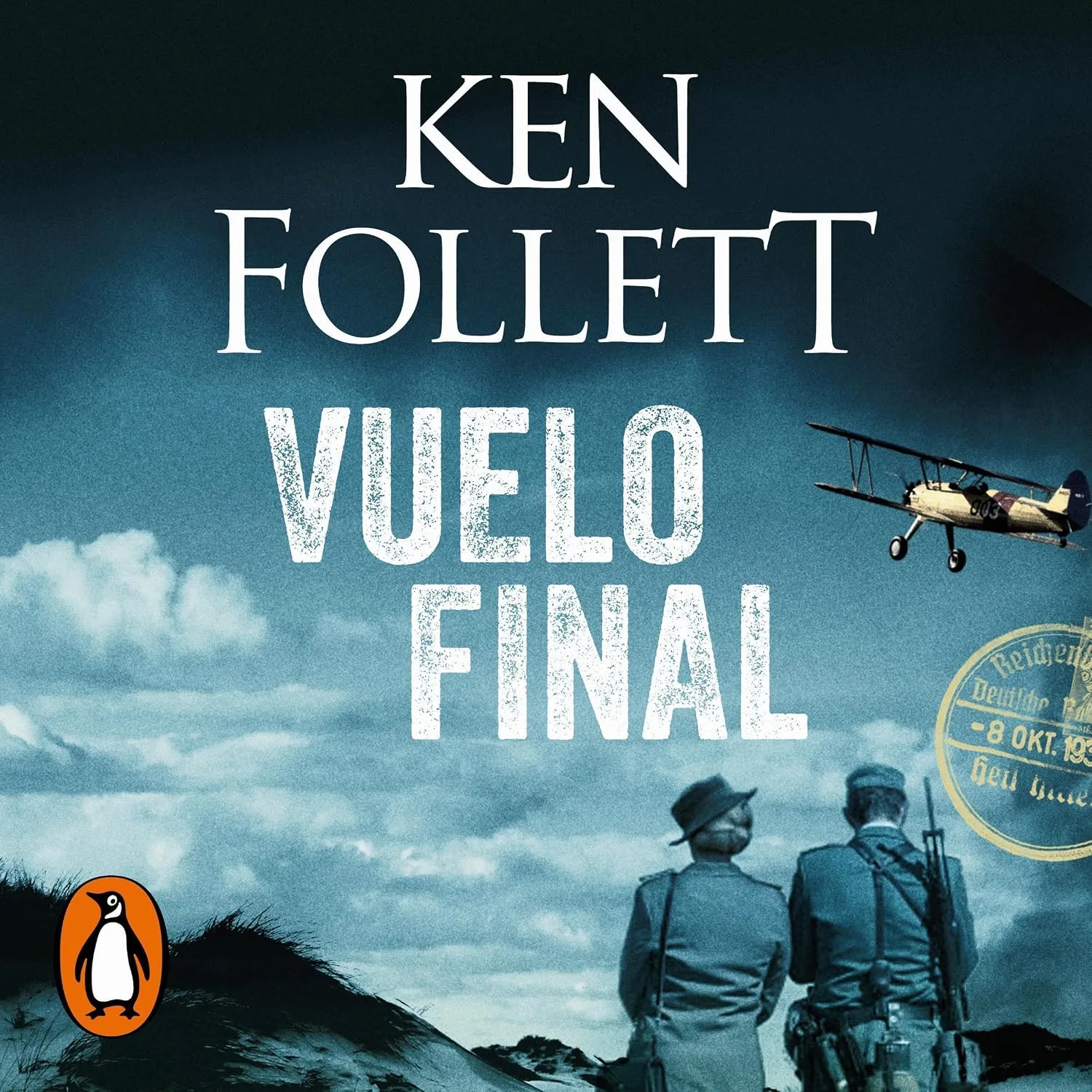 Portada de Vuelo final