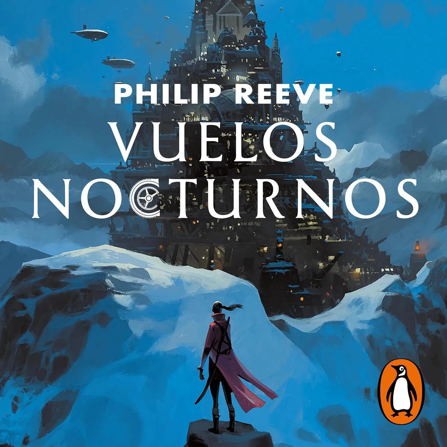 Portada de Vuelos nocturnos: (Mortal Engines 0)
