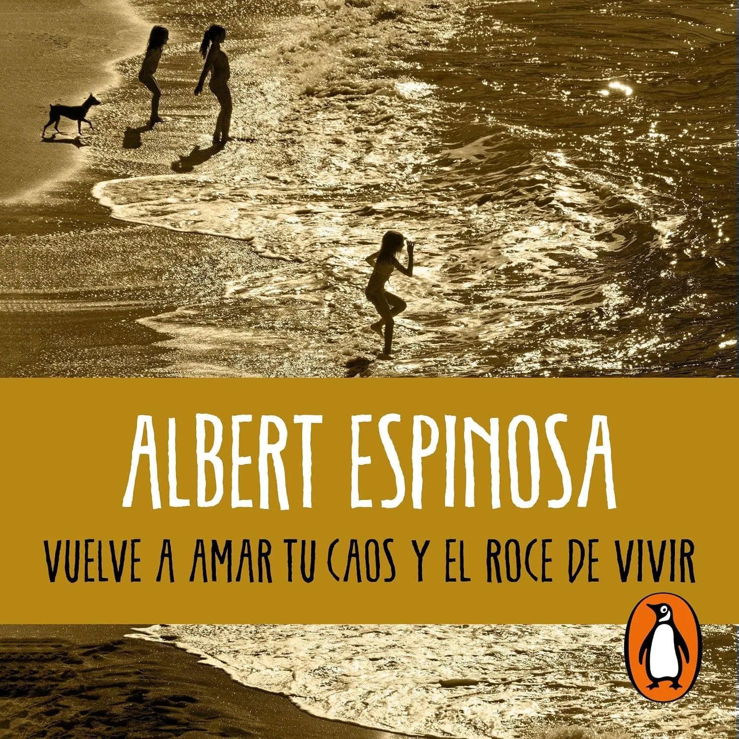 Portada de Vuelve a amar tu caos y el roce de vivir