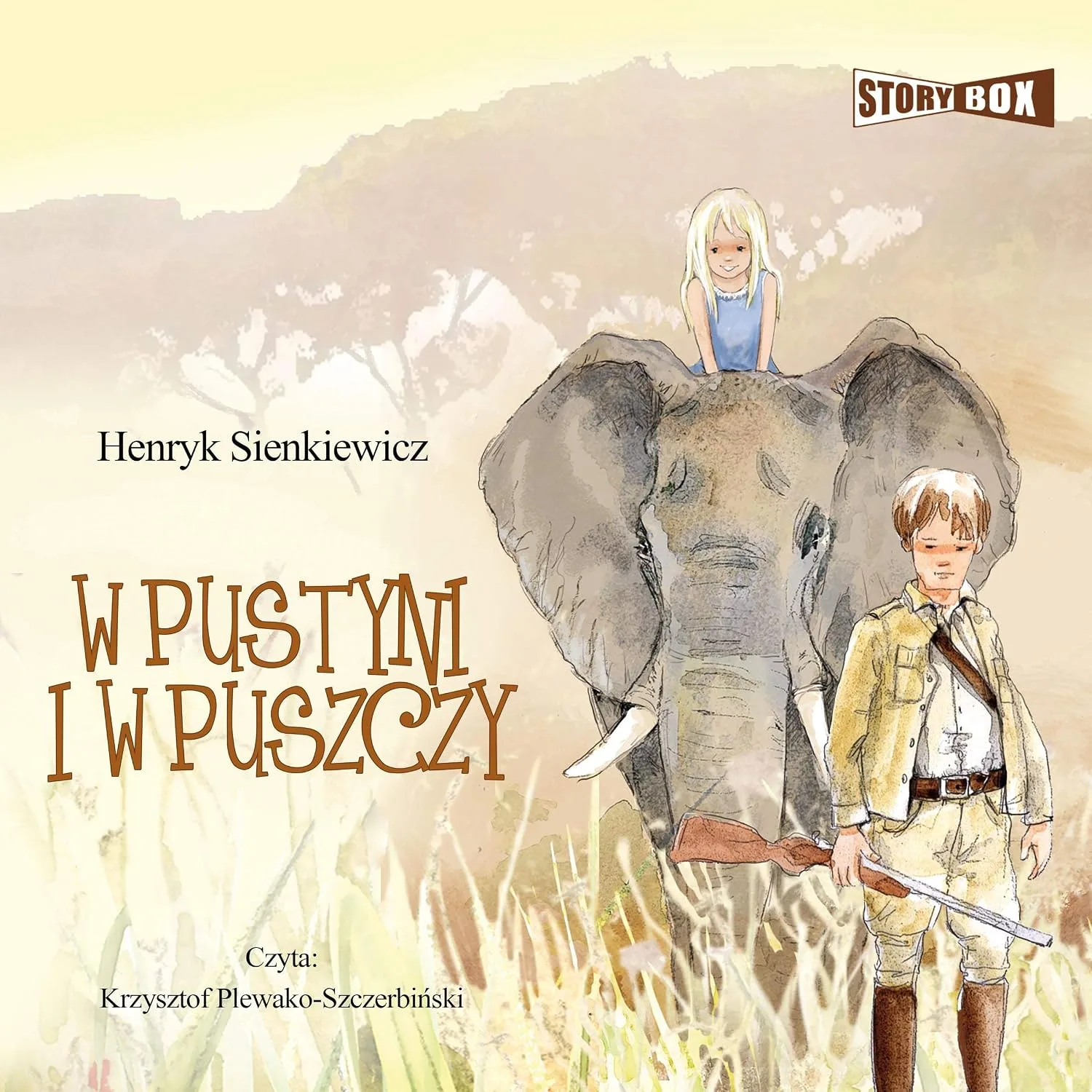 Portada de W pustyni i w puszczy