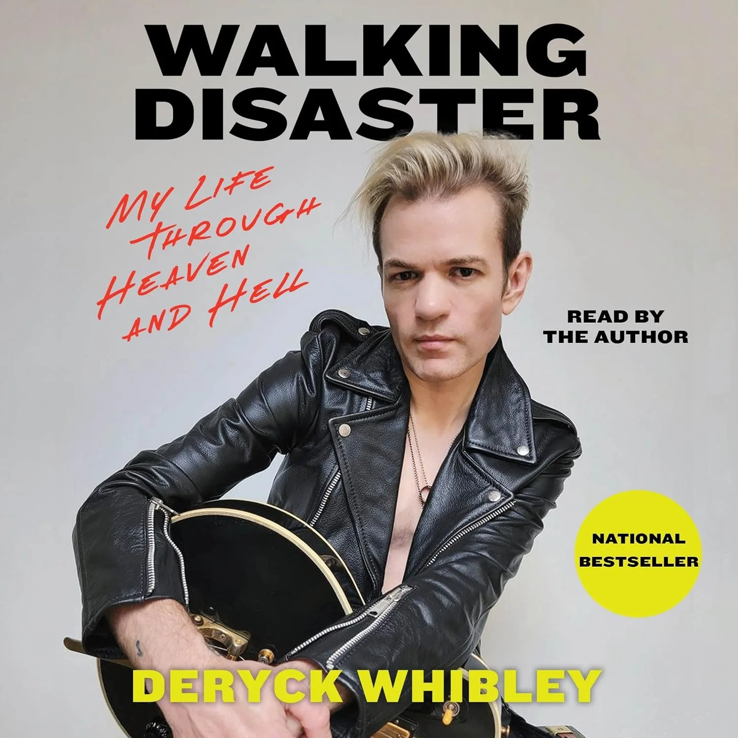Portada de Walking Disaster: My Life Through Heaven and Hell