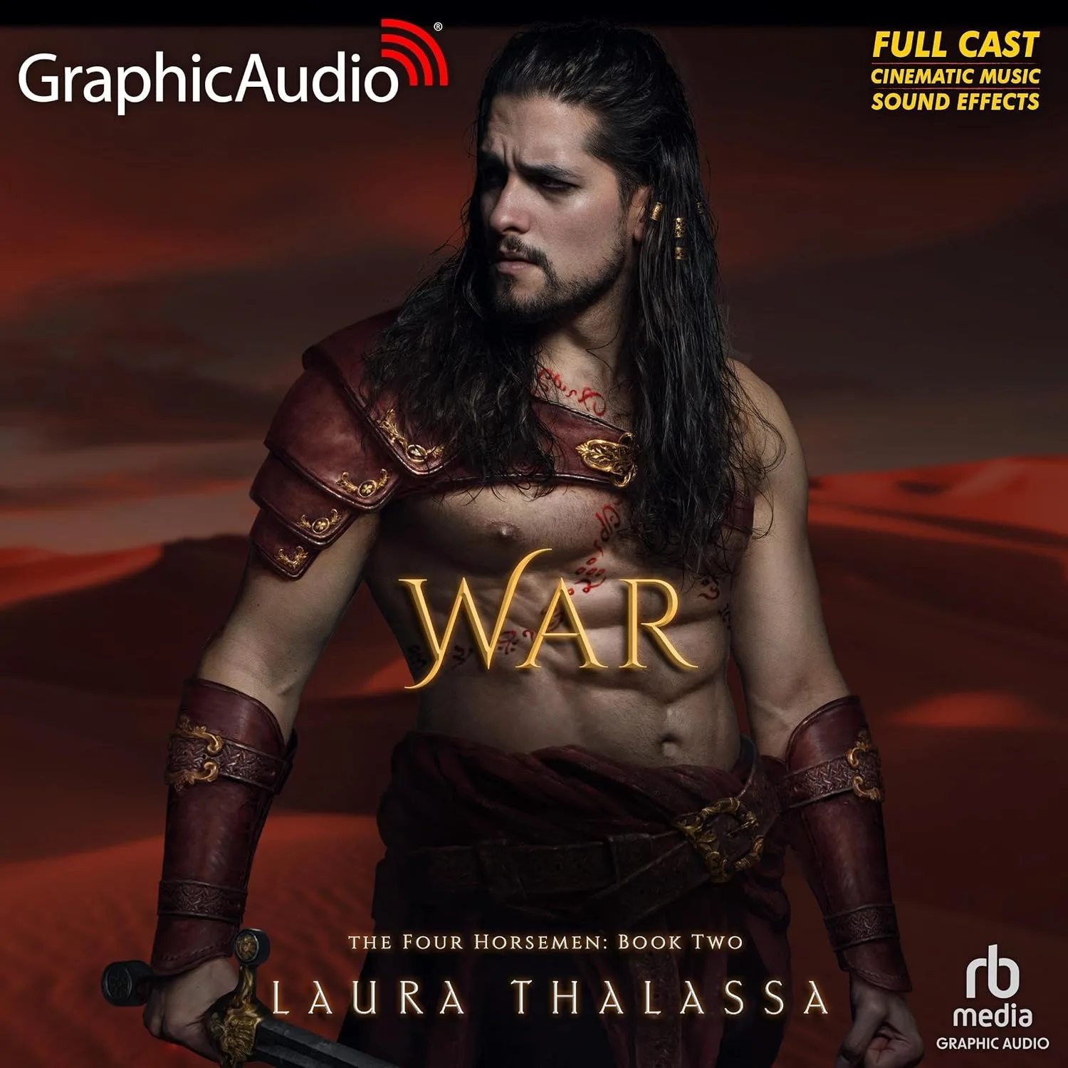 Portada de War (Dramatized Adaptation)