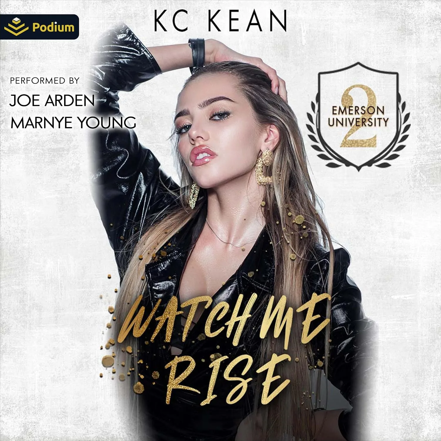 Portada de Watch Me Rise