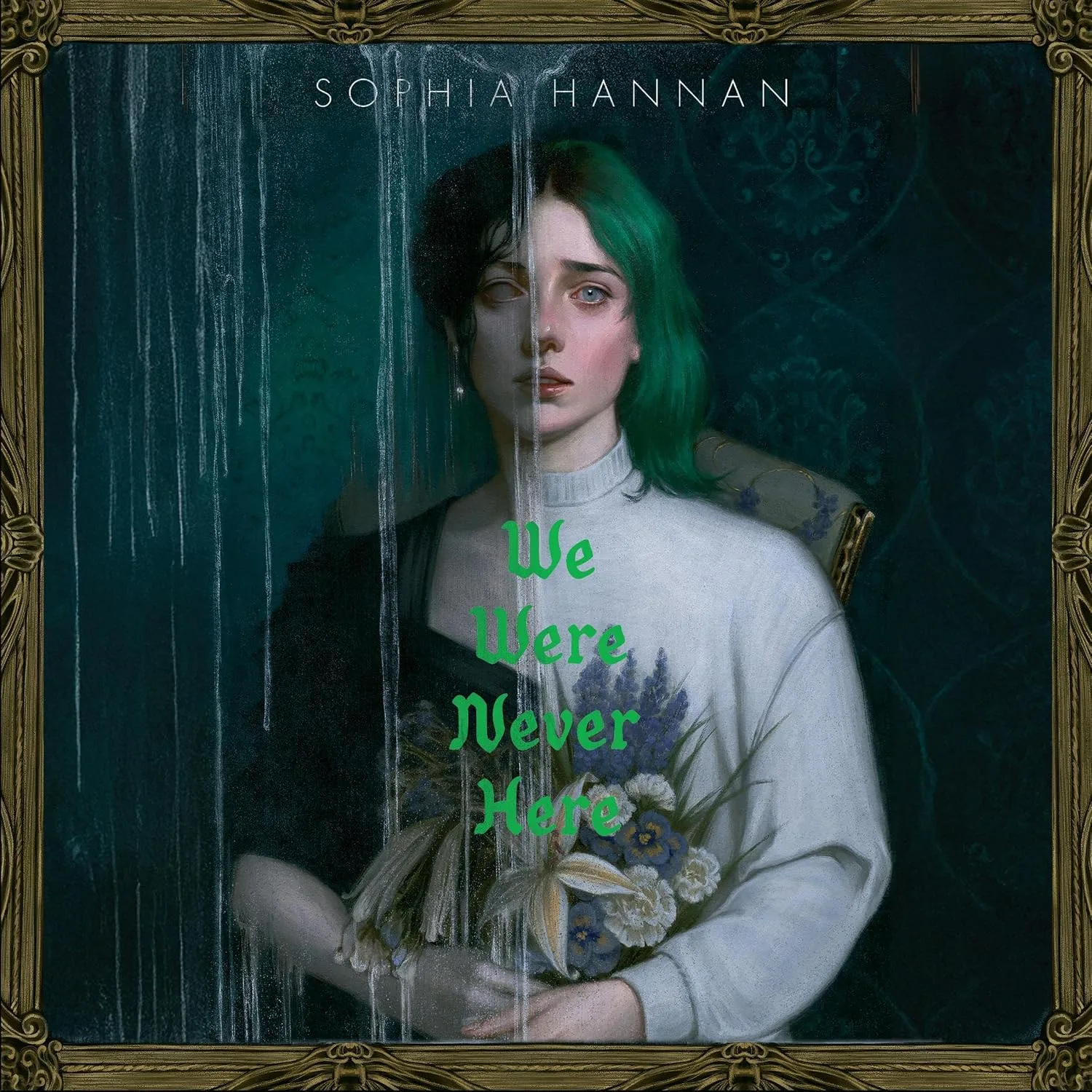 Portada de We Were Never Here