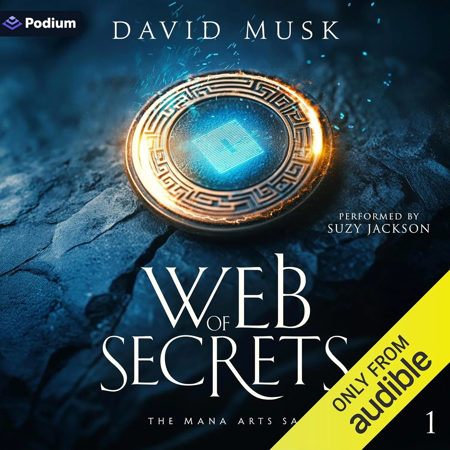 Portada de Web of Secrets