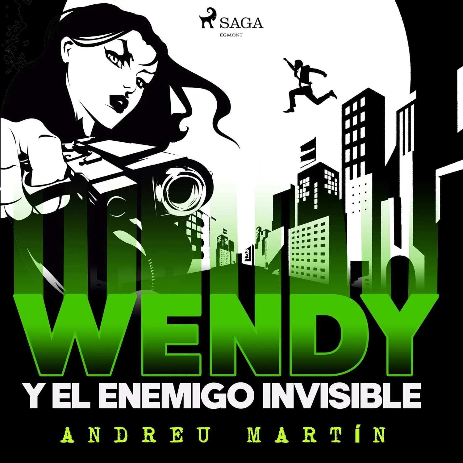 Portada de Wendy y el enemigo invisible