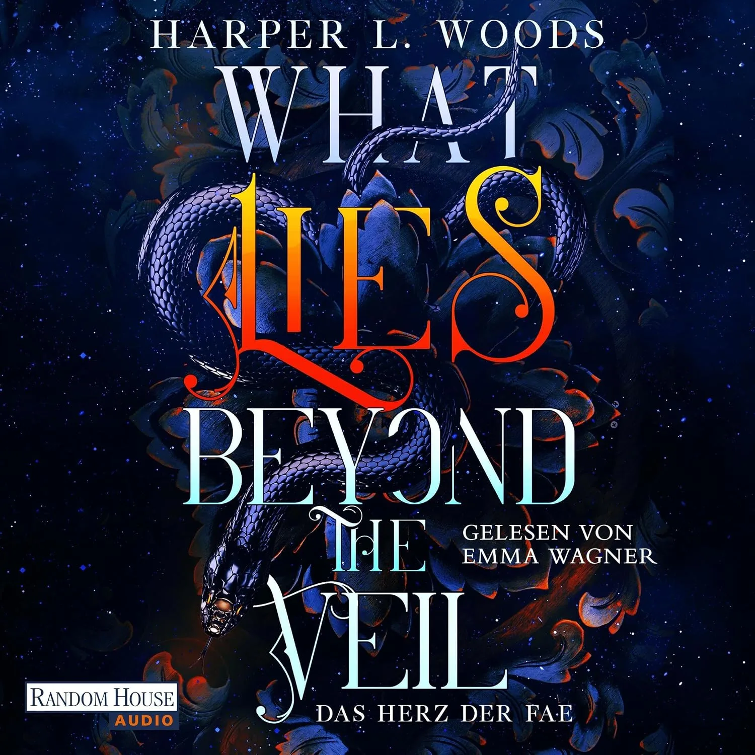 Portada de What Lies Beyond the Veil - Das Herz der Fae