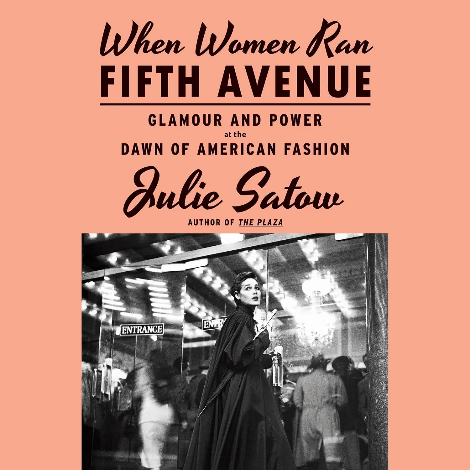 Portada de When Women Ran Fifth Avenue: Glamour and Power at the Dawn of American Fashion