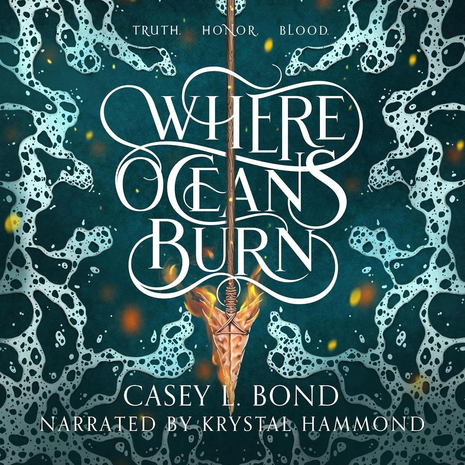 Portada de Where Oceans Burn
