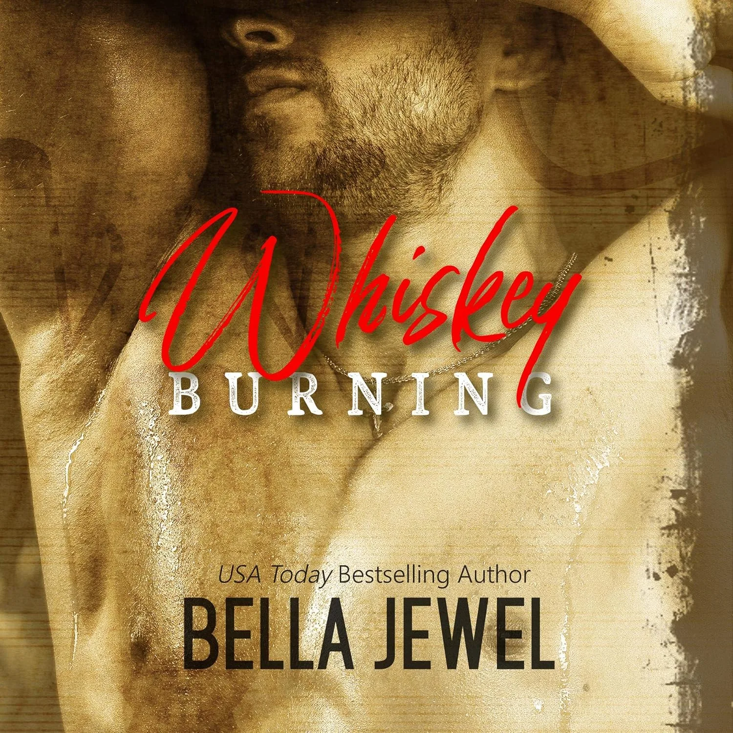 Portada de Whiskey Burning